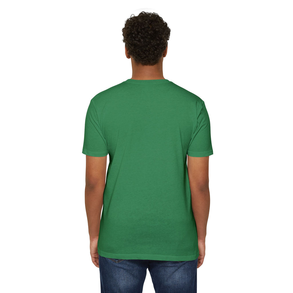 Faith Over Fear T-Shirt — Christian Cross 2 Timothy 1:7 Inspirational Tee