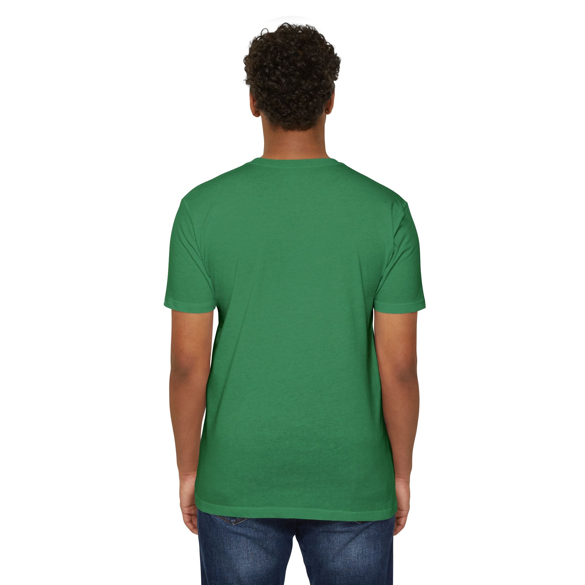 Faith Over Fear T-Shirt — Christian Cross 2 Timothy 1:7 Inspirational Tee