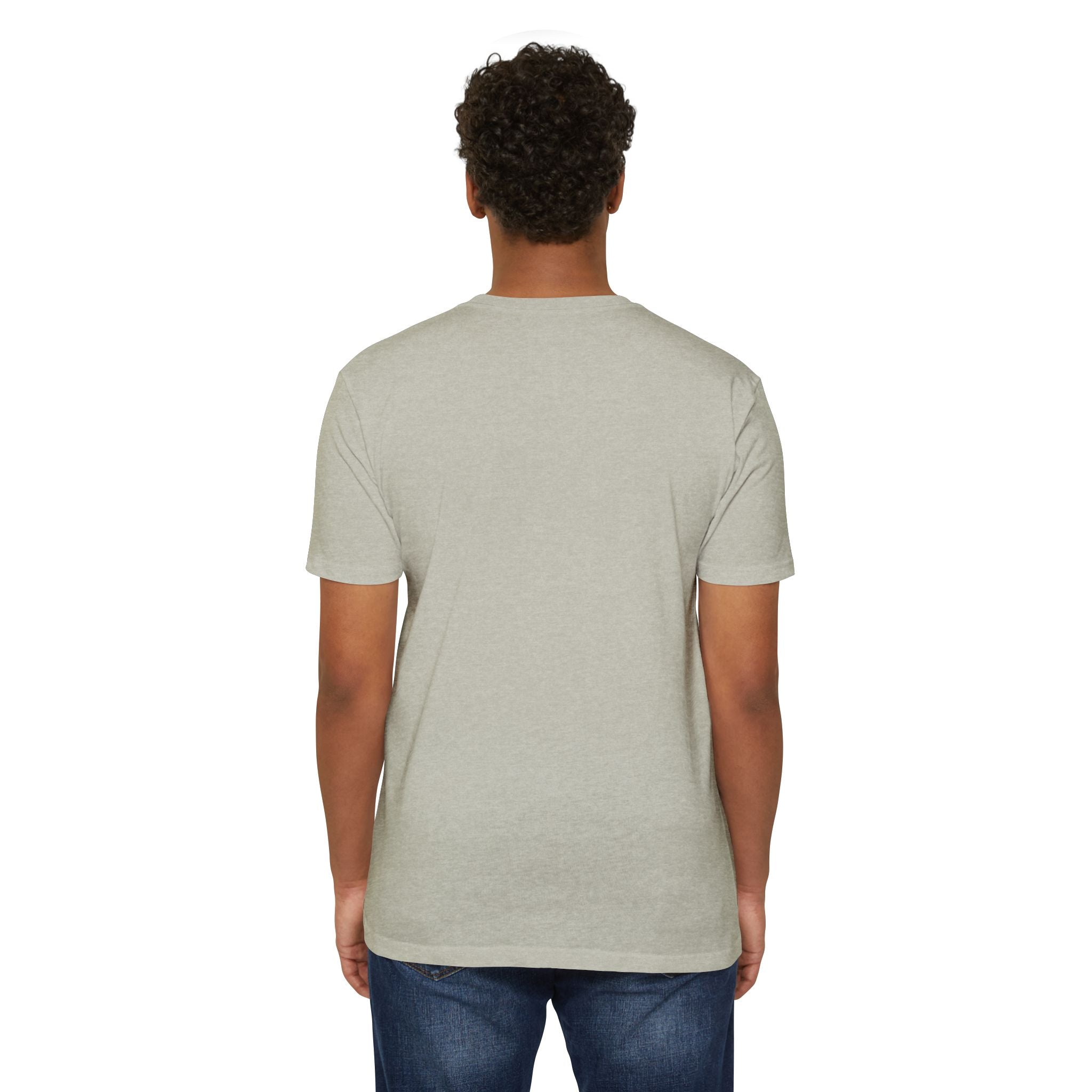 Faith Over Fear T-Shirt — Christian Cross 2 Timothy 1:7 Inspirational Tee