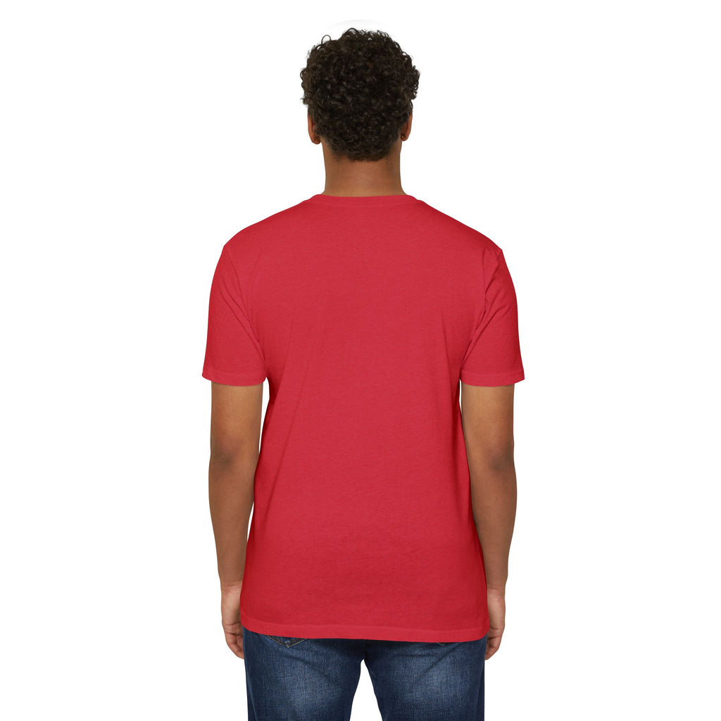 Faith Over Fear T-Shirt — Christian Cross 2 Timothy 1:7 Inspirational Tee
