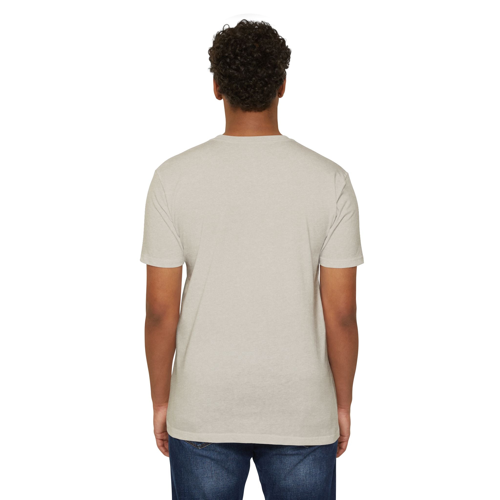 Faith Over Fear T-Shirt — Christian Cross 2 Timothy 1:7 Inspirational Tee