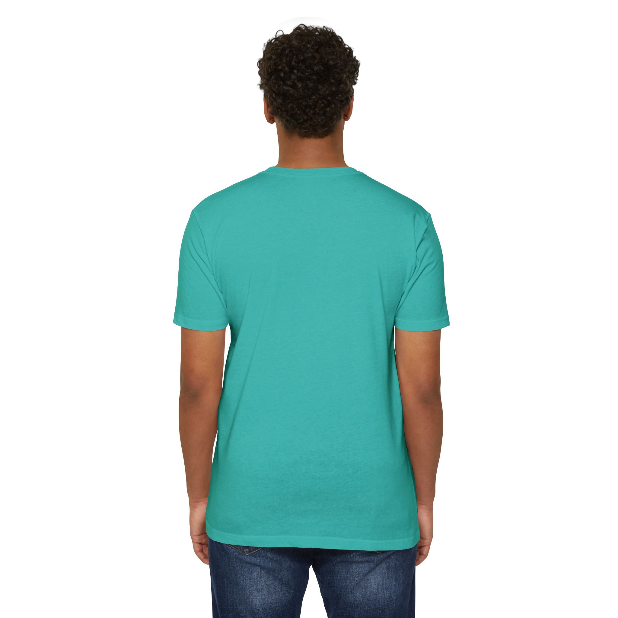 Faith Over Fear T-Shirt — Christian Cross 2 Timothy 1:7 Inspirational Tee