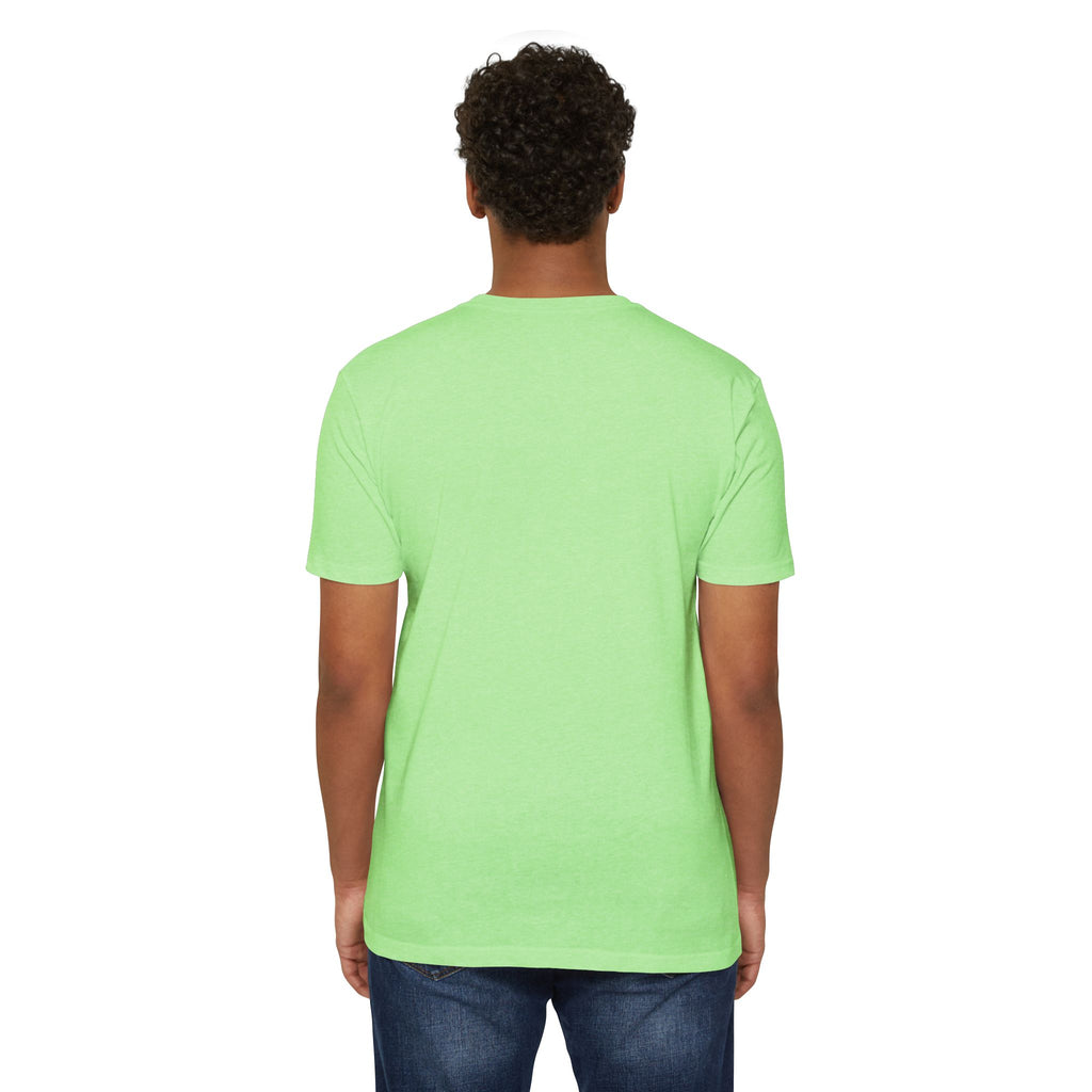 Faith Over Fear T-Shirt — Christian Cross 2 Timothy 1:7 Inspirational Tee