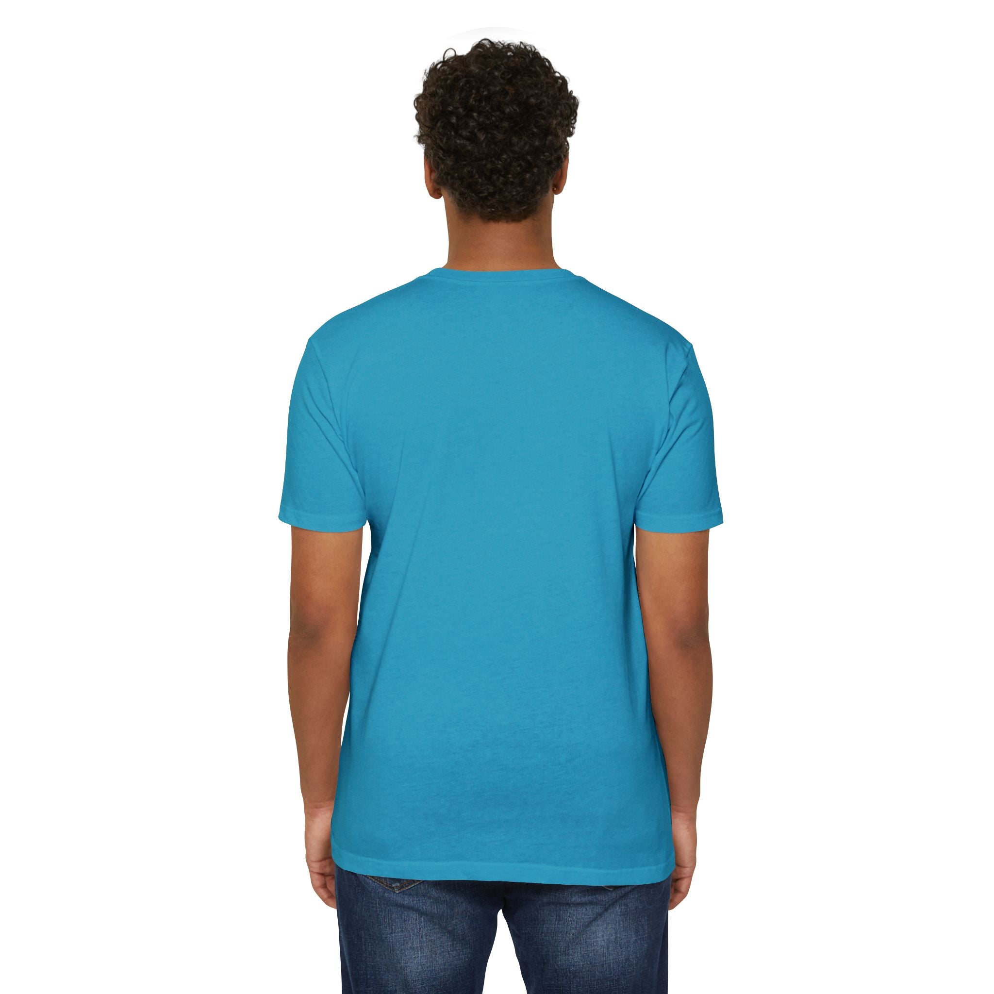 Faith Over Fear T-Shirt — Christian Cross 2 Timothy 1:7 Inspirational Tee