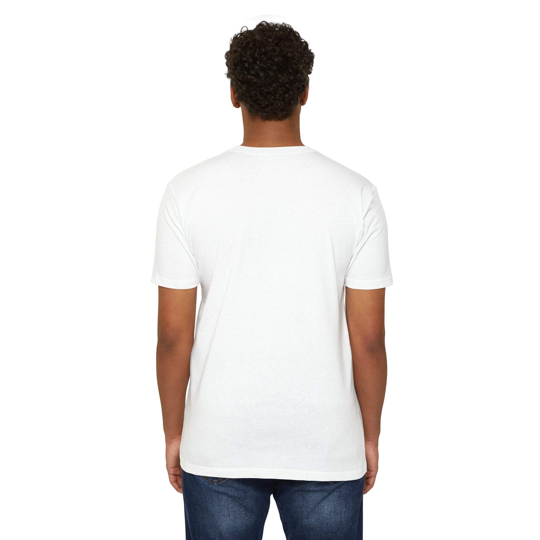 Faith Over Fear T-Shirt — Christian Cross 2 Timothy 1:7 Inspirational Tee