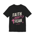 Faith Over Fear Tee — "Trust God. Always." Christian Inspirational T-Shirt