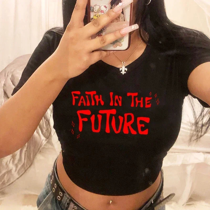 Faith in The Future Tee