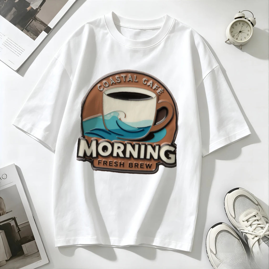 Morning Fresh Brew Tshirt