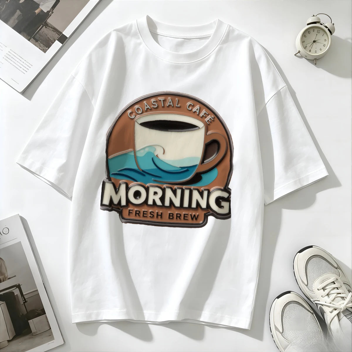 Morning Fresh Brew Tshirt