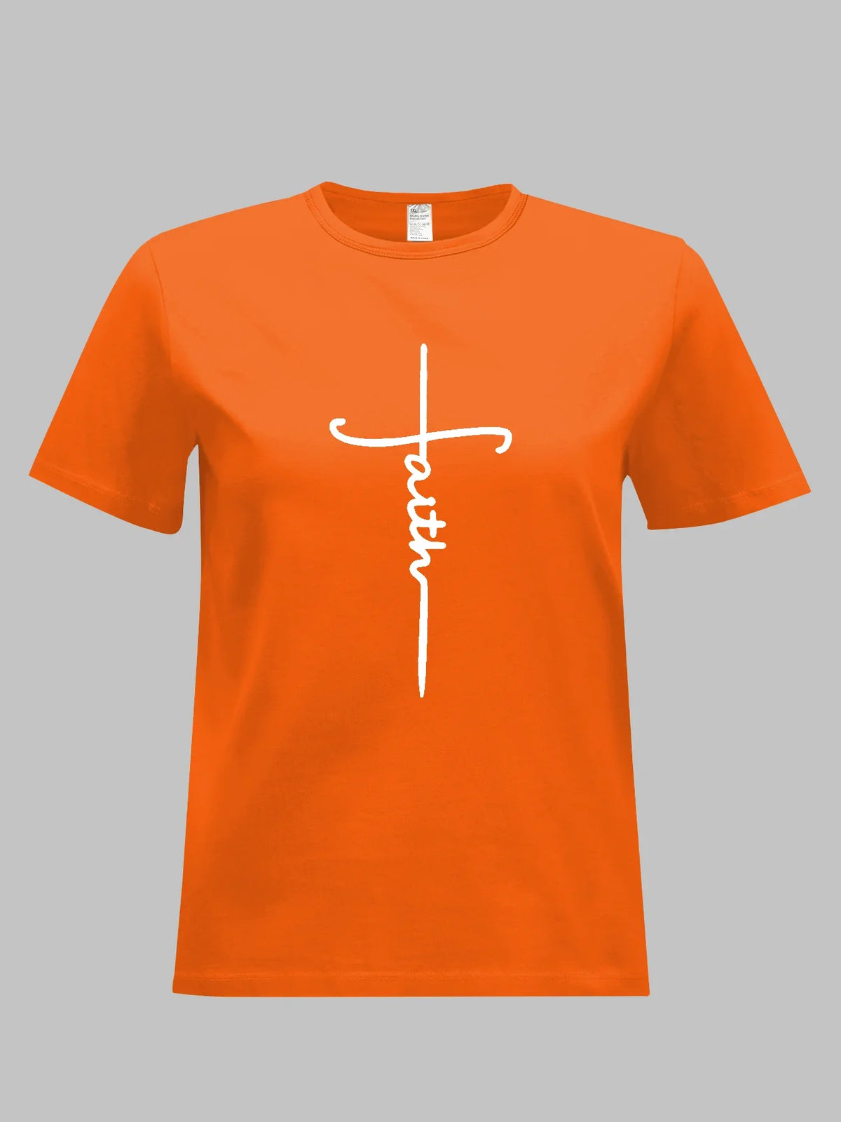 Faith Cross Tee
