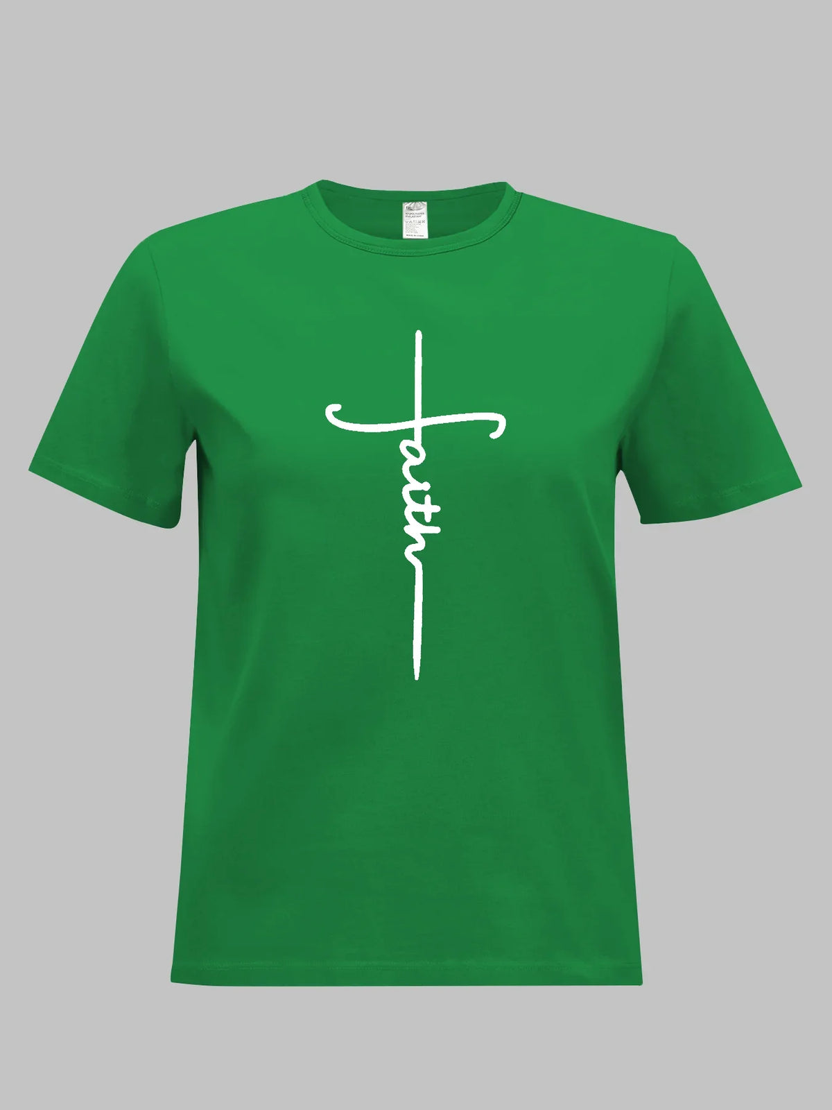 Faith Cross Tee