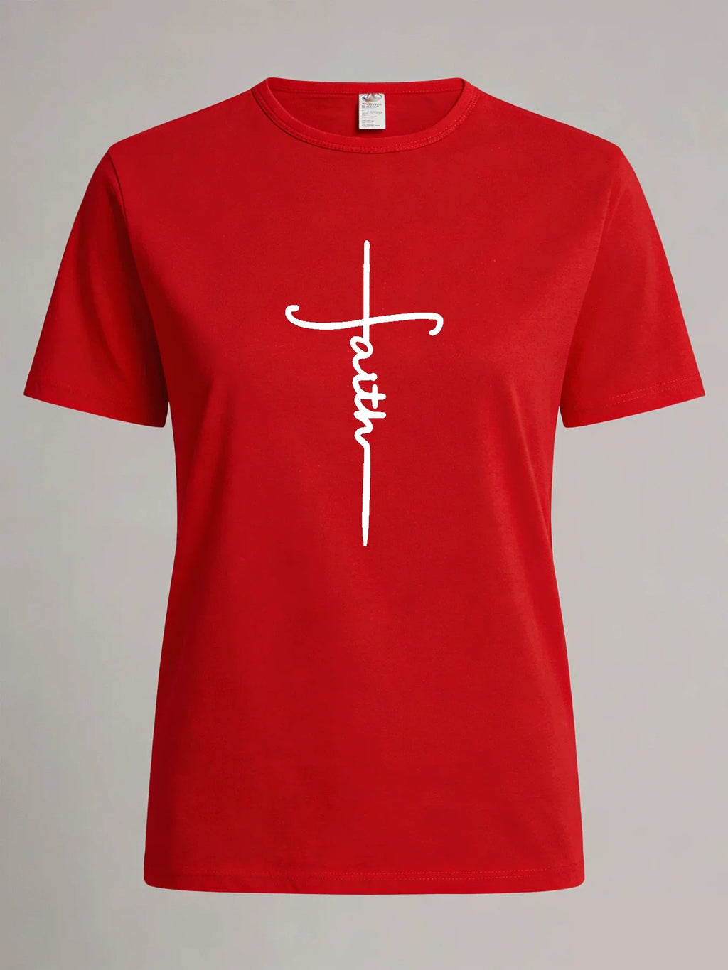 Faith Cross Tee