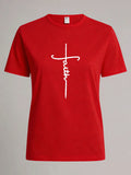 Faith Cross Tee