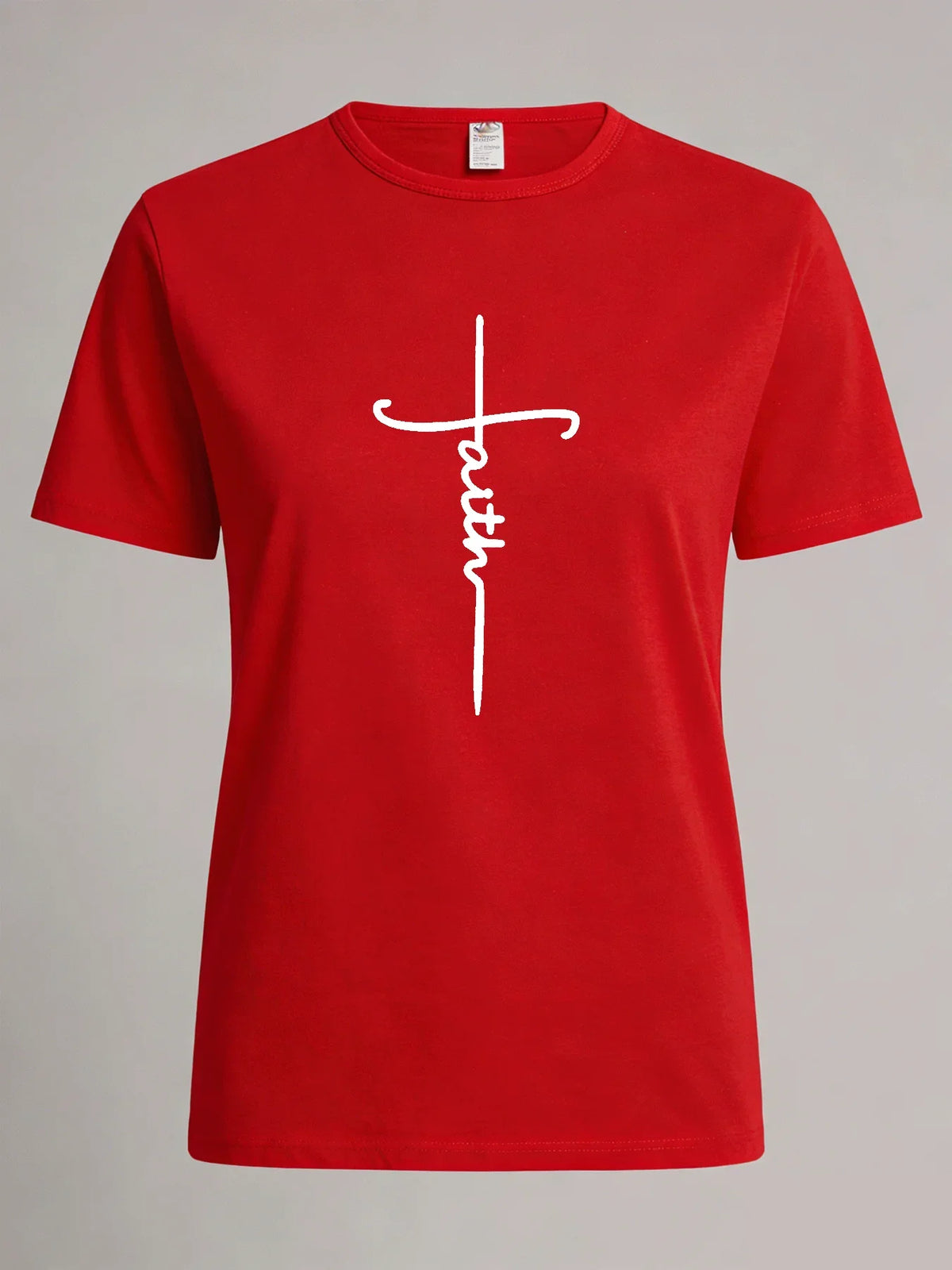 Faith Cross Tee