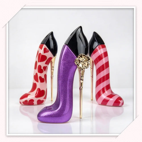 80ml High Heel Shaped Perfume for Women, Long Lasting Sweet Floral Fragrance Spray!!!