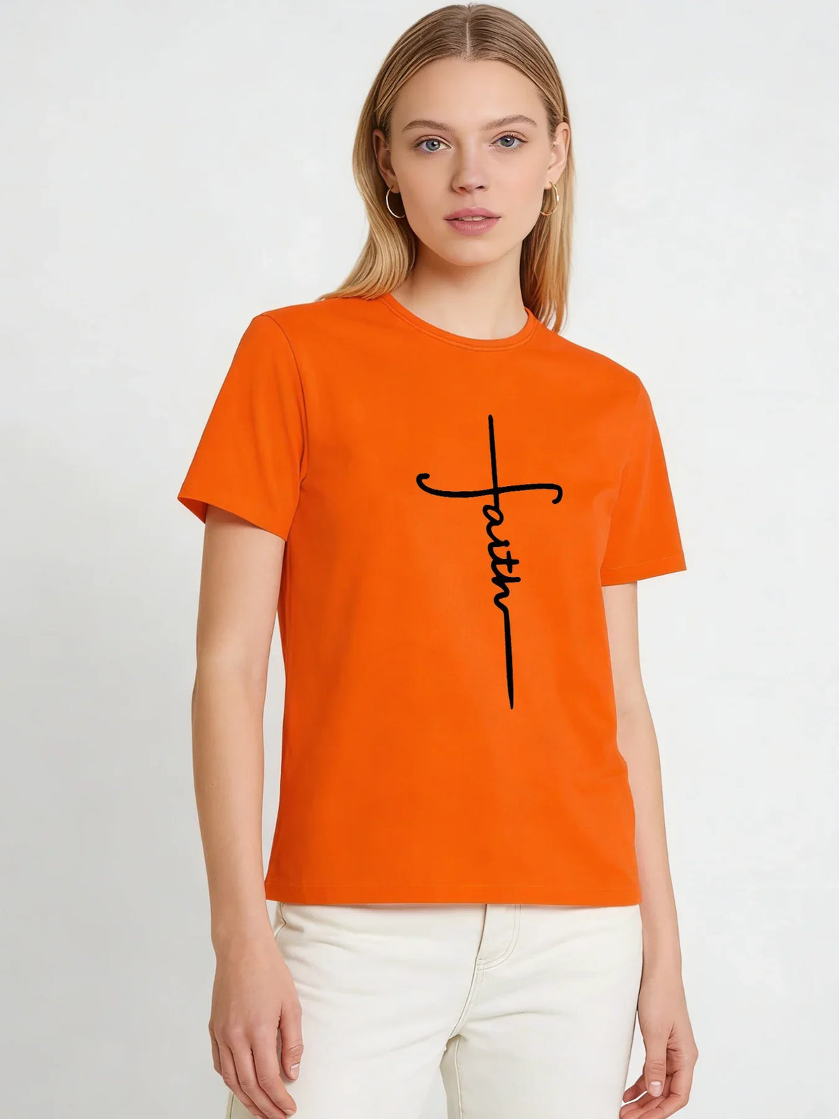 Faith Cross Tee