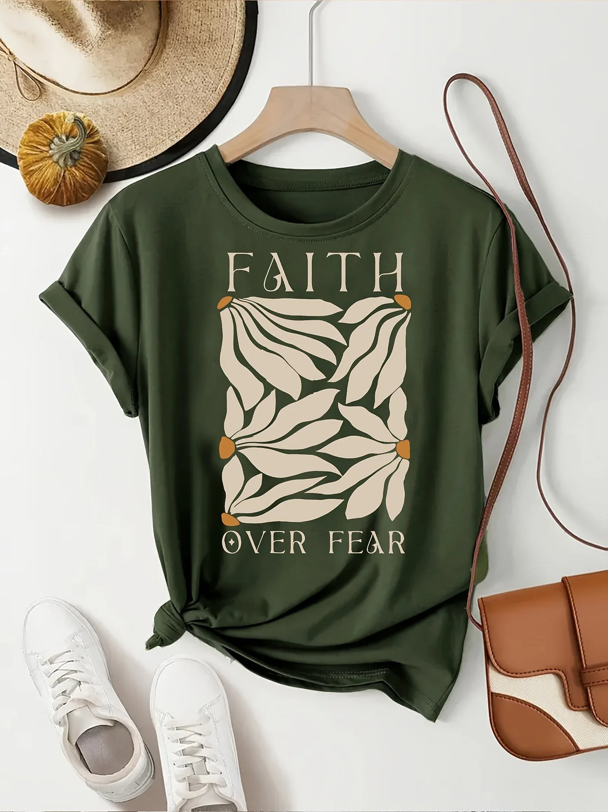 Faith Over Fear Tshirt