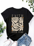Faith Over Fear Tshirt