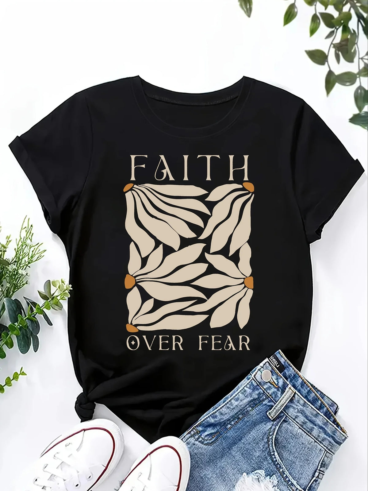 Faith Over Fear Tshirt