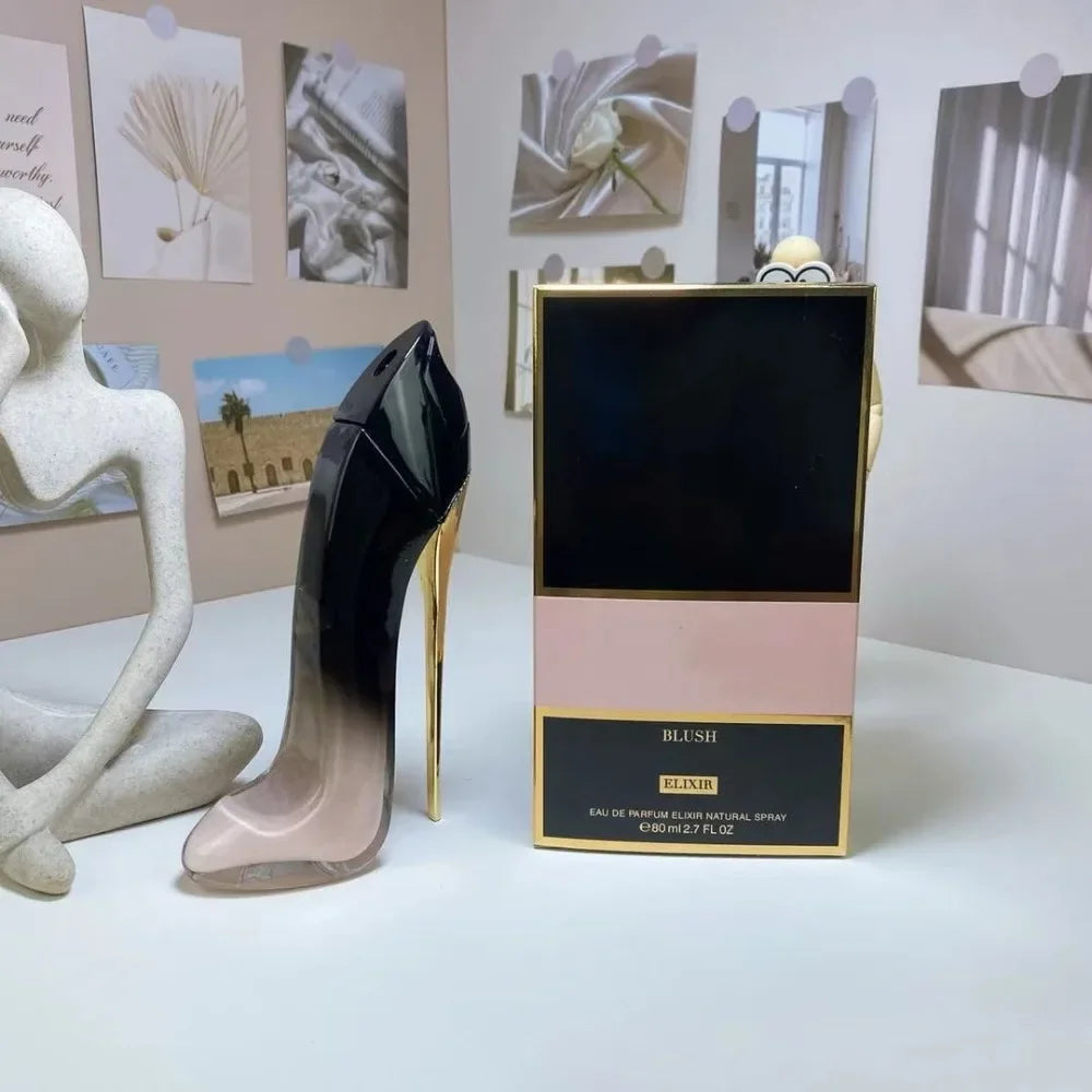 80ml High Heel Shaped Perfume for Women, Long Lasting Sweet Floral Fragrance Spray!!!