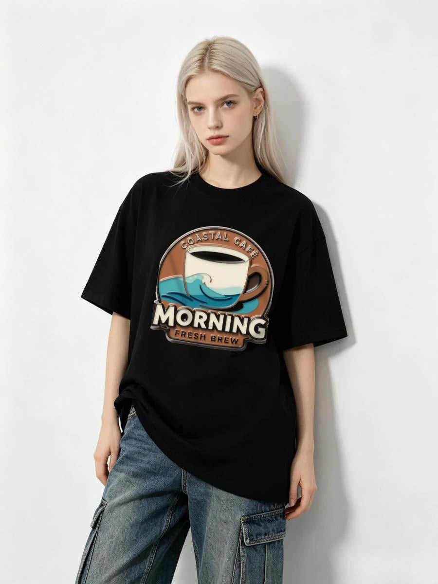 Morning Fresh Brew Tshirt