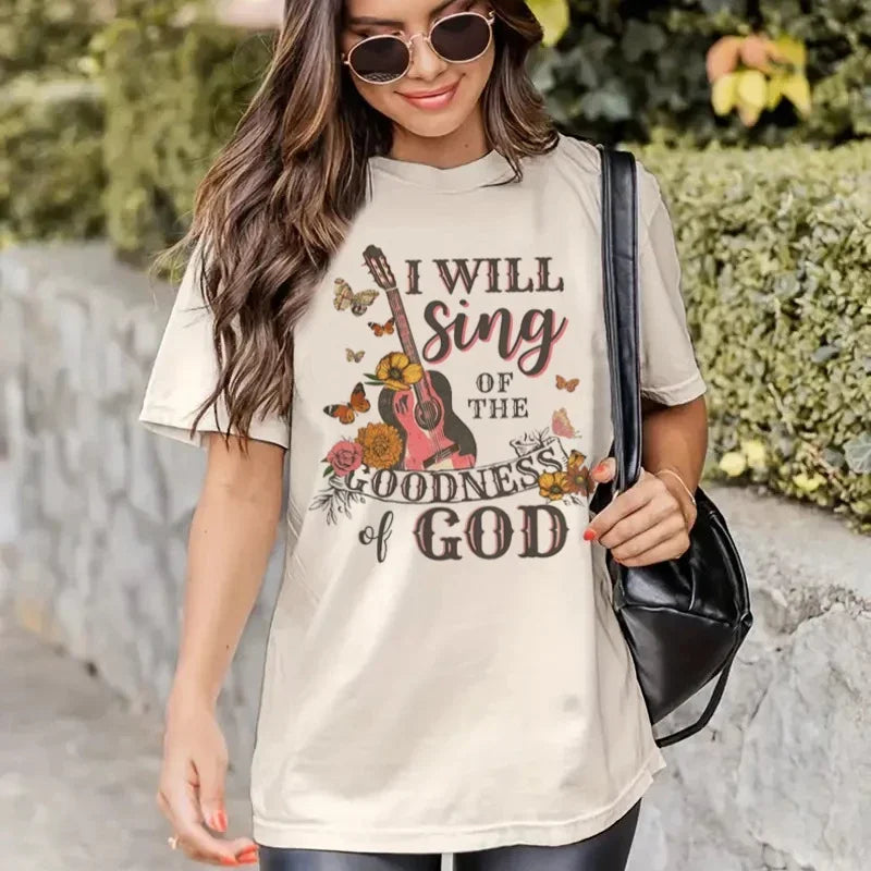 Guitar Gospel Music Tee
