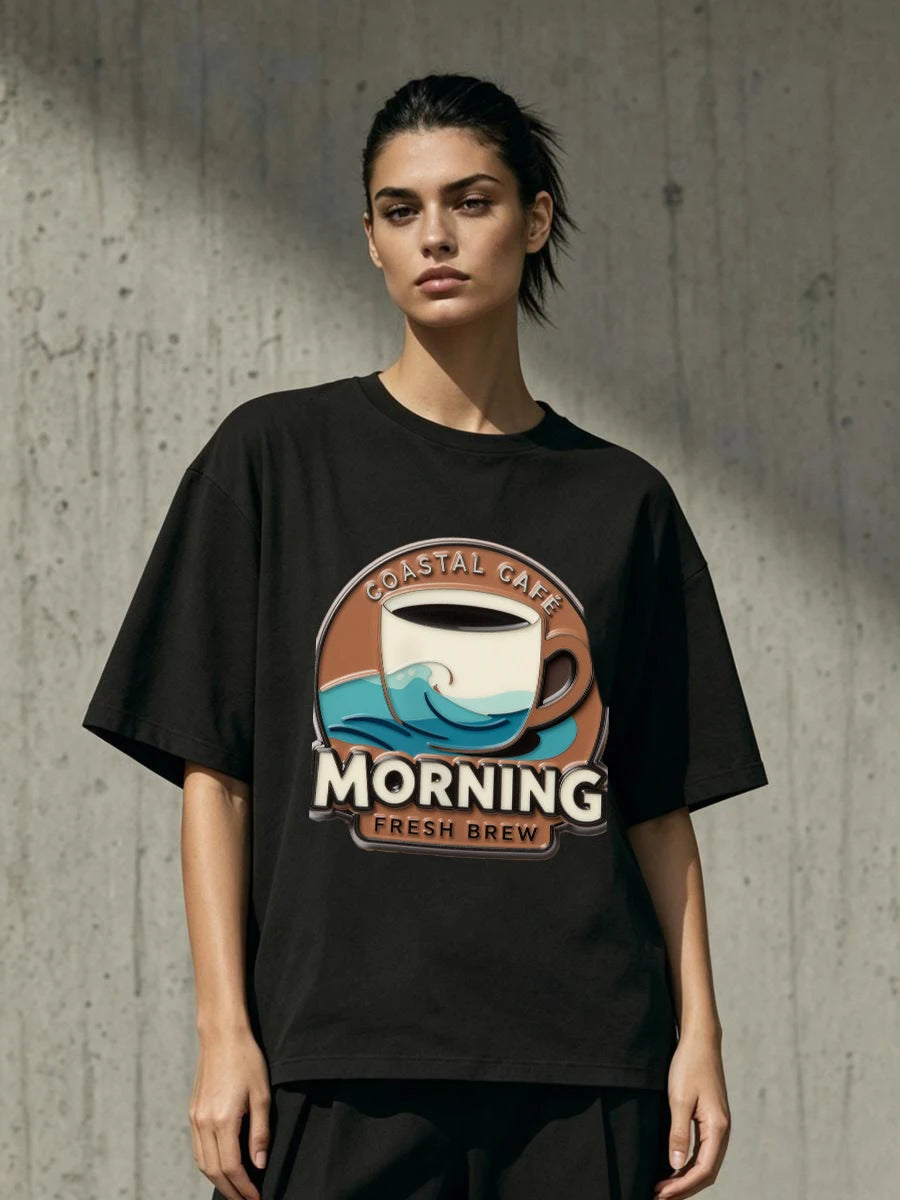 Morning Fresh Brew Tshirt