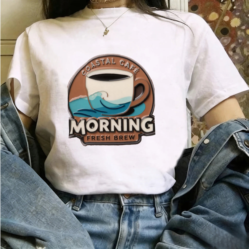 Morning Fresh Brew Tshirt