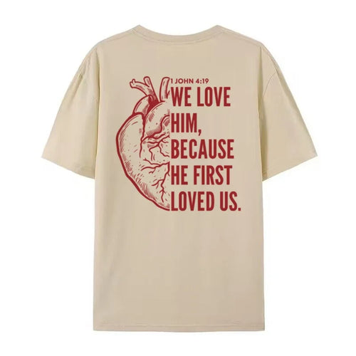 Christian Streetwear Tops Jesus Faith Tee Shirt Bible Verse T Shirt Unisex