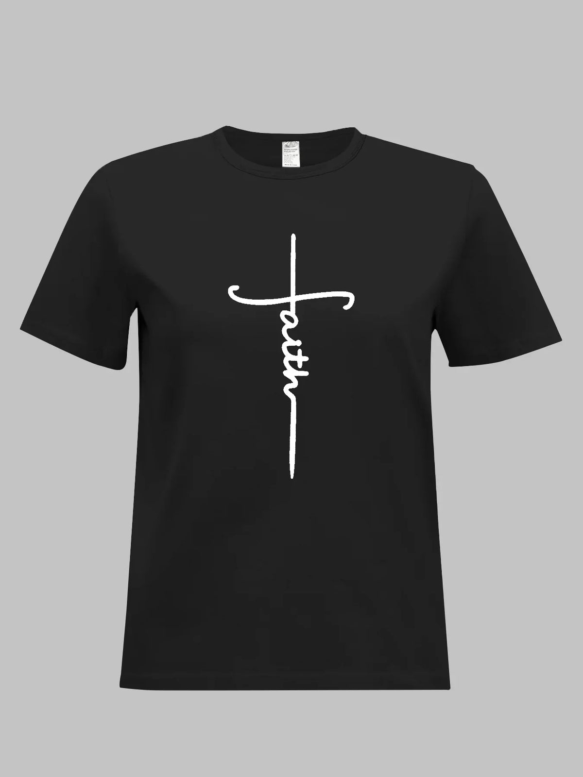 Faith Cross Tee