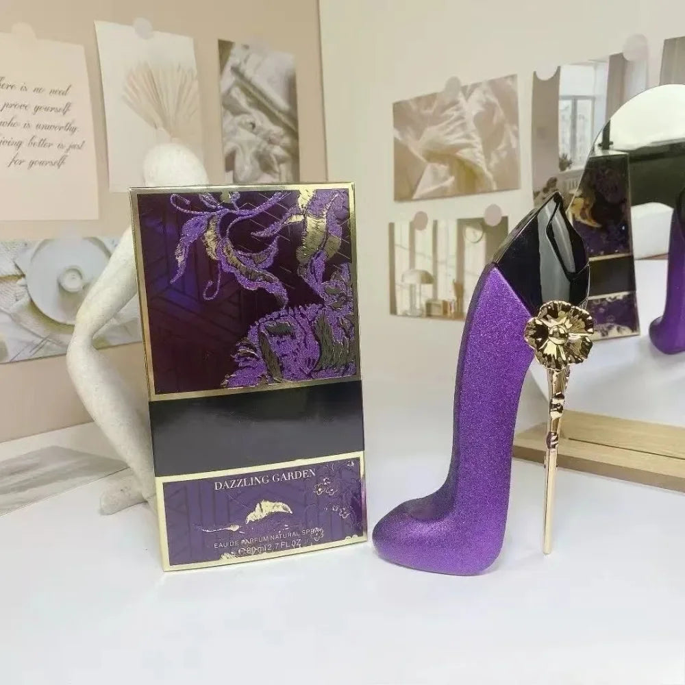 80ml High Heel Shaped Perfume for Women, Long Lasting Sweet Floral Fragrance Spray!!!