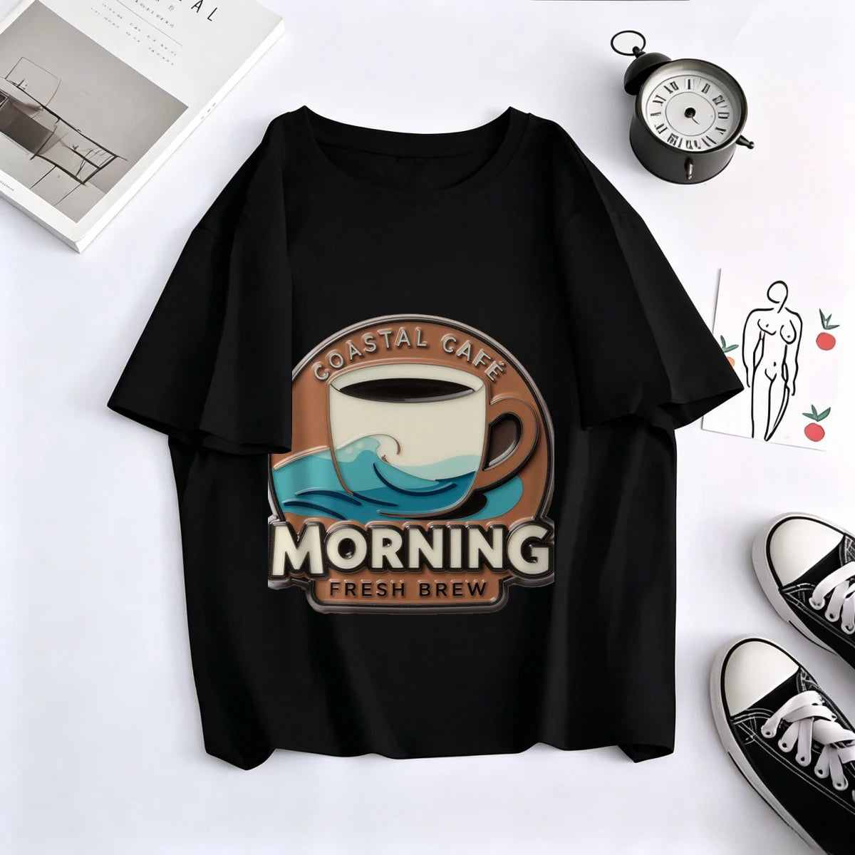 Morning Fresh Brew Tshirt