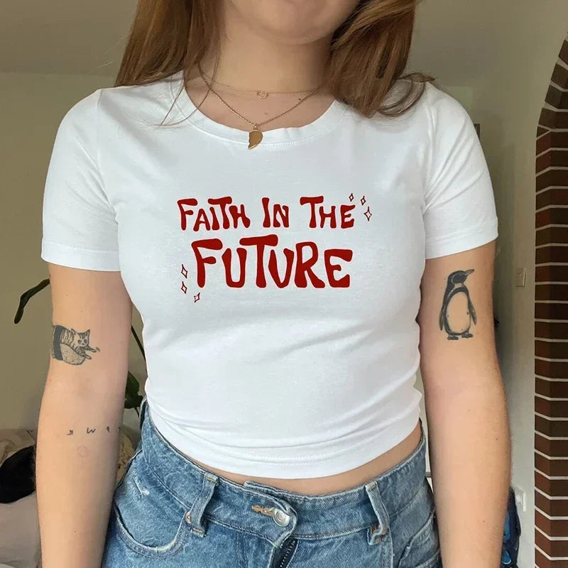 Faith in The Future Tee