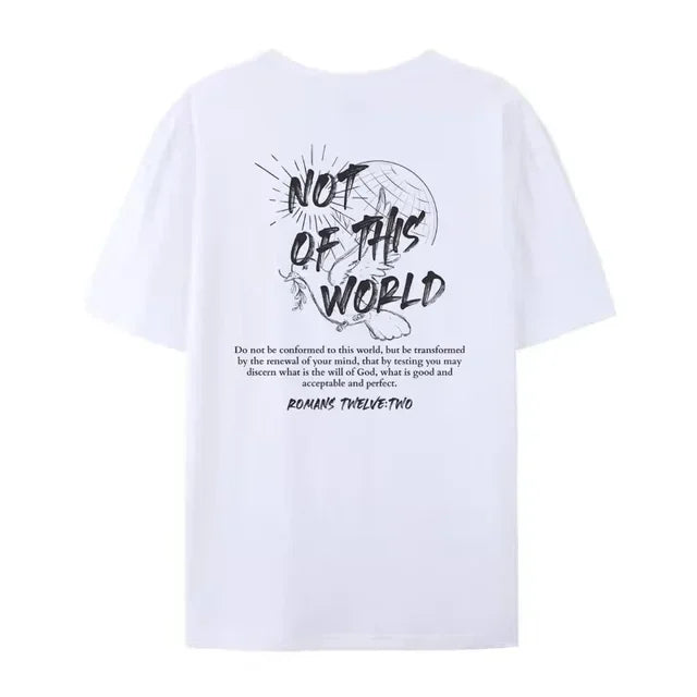 World Bible Verse T Shirt Women Tees Unisex Christian Clothing Gifts