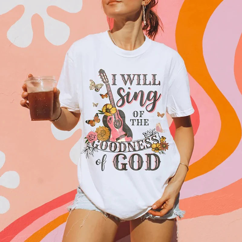 Guitar Gospel Music Tee
