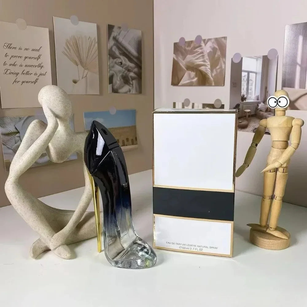 80ml High Heel Shaped Perfume for Women, Long Lasting Sweet Floral Fragrance Spray!!!