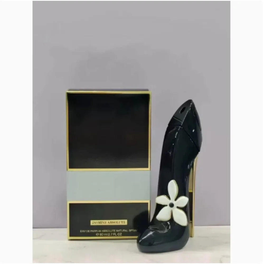 80ml High Heel Shaped Perfume for Women, Long Lasting Sweet Floral Fragrance Spray!!!