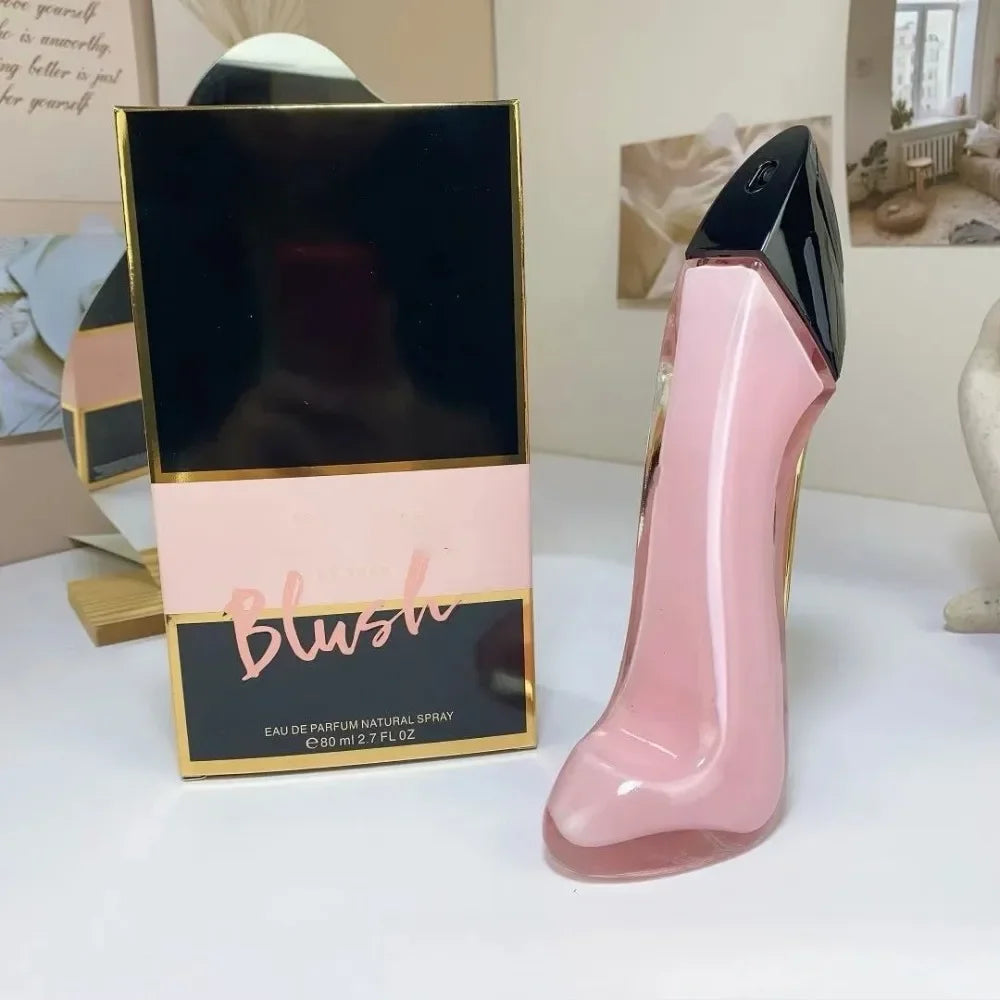 80ml High Heel Shaped Perfume for Women, Long Lasting Sweet Floral Fragrance Spray!!!