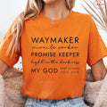 Christian T-Shirts Waymaker
