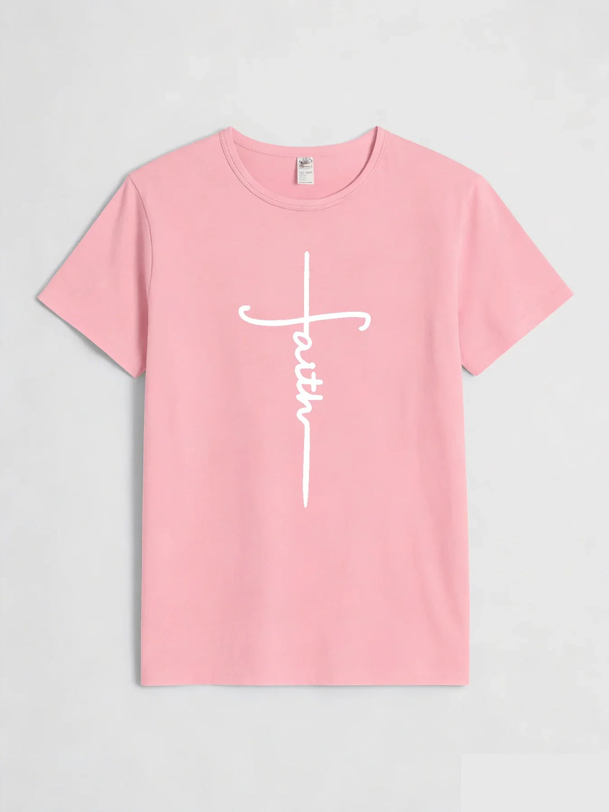 Faith Cross Tee