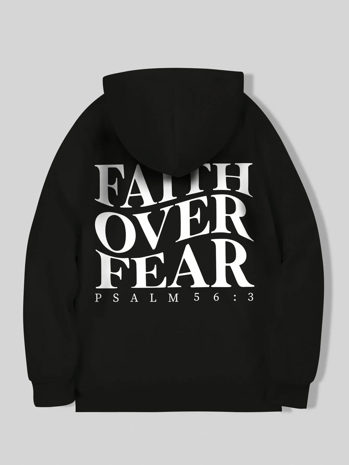 Faith over Fear Christian Hoodie