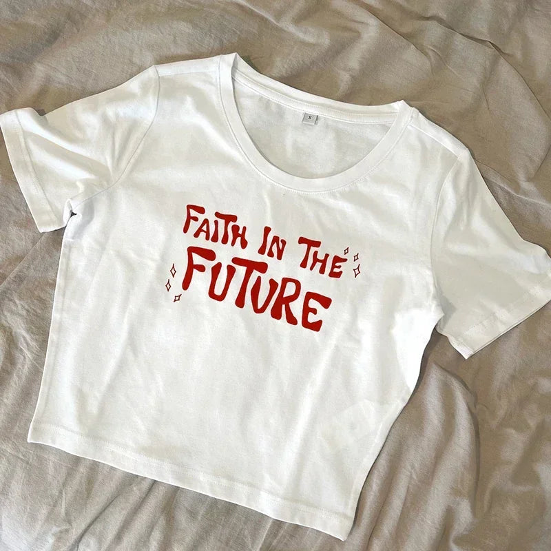 Faith in The Future Tee