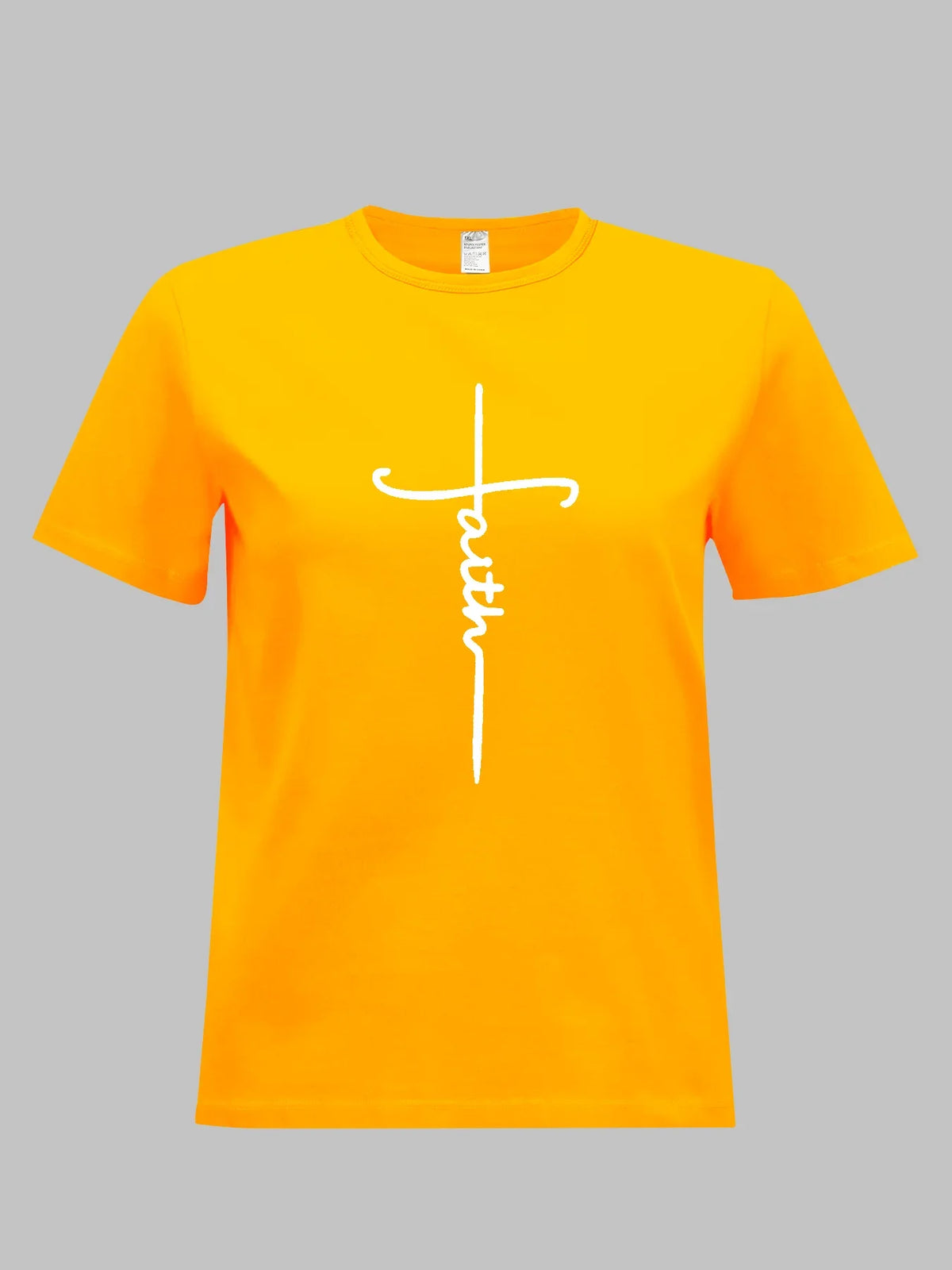 Faith Cross Tee