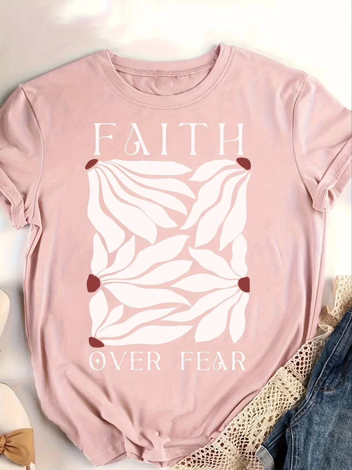 Faith Over Fear Tshirt