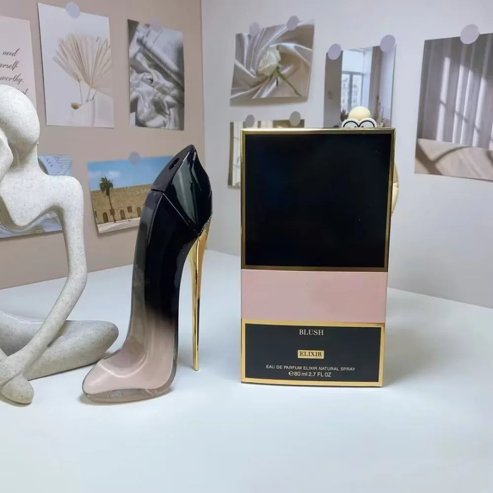 80ml High Heel Shaped Perfume for Women, Long Lasting Sweet Floral Fragrance Spray!!!