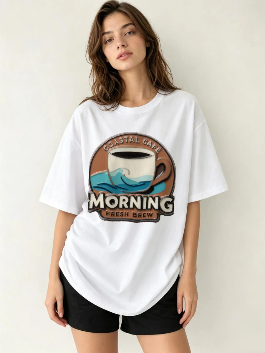 Morning Fresh Brew Tshirt
